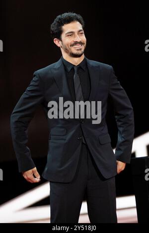 Chino Darin ha partecipato alla cerimonia di chiusura durante il 70° Festival Internazionale del Cinema di San Sebastian al Palazzo Kursaal il 25 settembre 2022 a Donostia / San Sebastian, Spagna. Foto Stock