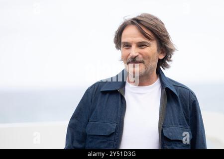 Fernando Tejero ha partecipato alla Photocall "Modelo 77" durante il 70° Festival Internazionale del Cinema di San Sebastian al Palazzo Kursaal il 16 settembre 2022 a Donostia / San Sebastian, Spagna. Foto Stock