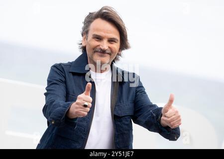 Fernando Tejero ha partecipato alla Photocall "Modelo 77" durante il 70° Festival Internazionale del Cinema di San Sebastian al Palazzo Kursaal il 16 settembre 2022 a Donostia / San Sebastian, Spagna. Foto Stock