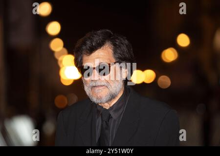 Victor Erice ha partecipato al Cerrar los ojos Red Carpet durante il 71° Festival Internazionale del Cinema di San Sebastian al Victoria Eugenia Theatre il 29 settembre 2023 a Donostia / San Sebastian, Spagna. Foto Stock