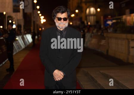 Victor Erice ha partecipato al Cerrar los ojos Red Carpet durante il 71° Festival Internazionale del Cinema di San Sebastian al Victoria Eugenia Theatre il 29 settembre 2023 a Donostia / San Sebastian, Spagna. Foto Stock