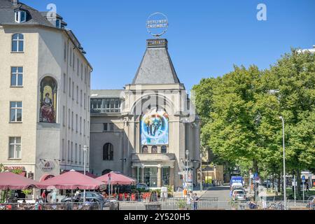 Berliner Ensemble, Schiffbauerdamm, Mitte, Berlino, Deutschland *** Berliner Ensemble, Schiffbauerdamm, Mitte, Berlino, Germania Foto Stock