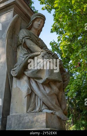 Il cimitero di Dorotheenstadt - il cimitero delle parrocchie di Dorotheenstadt e Friedrichswerder - Mitte Berlin, Germania Foto Stock