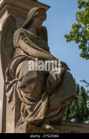 Il cimitero di Dorotheenstadt - il cimitero delle parrocchie di Dorotheenstadt e Friedrichswerder - Mitte Berlin, Germania Foto Stock