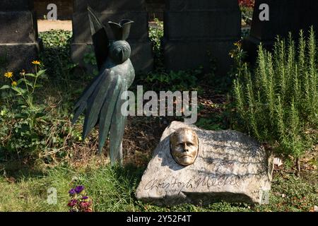 Il cimitero di Dorotheenstadt - il cimitero delle parrocchie di Dorotheenstadt e Friedrichswerder - Mitte Berlin, Germania Foto Stock