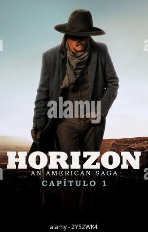 HORIZON: AN AMERICAN SAGA-CHAPTER 1 (2024), DIRETTO DA KEVIN COSTNER. Crediti: Warner Bros. / New Line Cinema / album Foto Stock