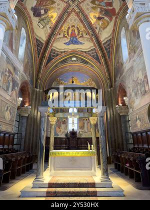 Nardo Apulia Italia. Basilica di Santa Maria Assunta Foto Stock
