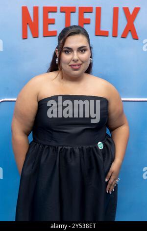 Blanca Martinez ha partecipato a "respira" Photocall al Cine Callao il 30 agosto 2024 a Madrid, Spagna. Foto Stock