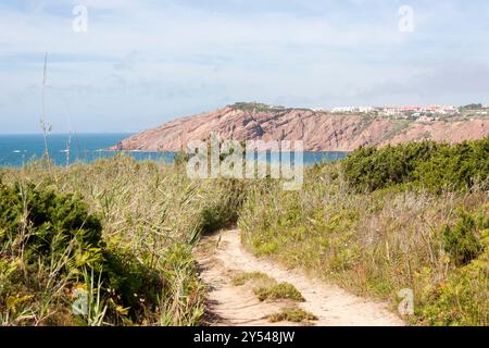 Salir do Porto - São Martinho do Porto Portogallo Foto Stock