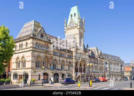 Winchester Guildhall a Broadway Winchester Hampshire Inghilterra Regno Unito Europa Foto Stock