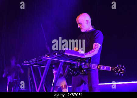 LONDRA, INGHILTERRA - 19 SETTEMBRE: Moby si esibisce alla O2 Arena di Greenwich il 19 settembre 2024 a Londra, Inghilterra. CAP/Mar © Mar/Capital Pictures/MediaPunch *** SOLO Stati Uniti*** Foto Stock