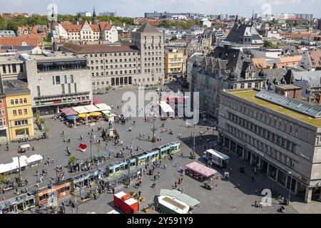 Immagini di Halle Saale Foto Stock