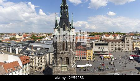 Immagini di Halle Saale Foto Stock