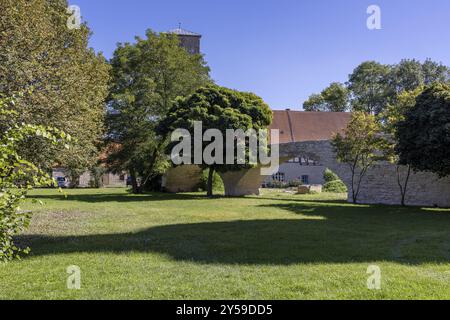 Castello di Zilly nel quartiere Huy di Harz Foto Stock