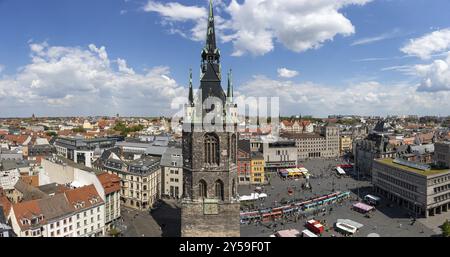 Immagini di Halle Saale Foto Stock