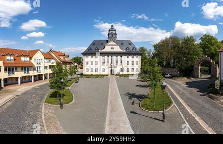 Municipio di Ballenstedt Harz Foto Stock