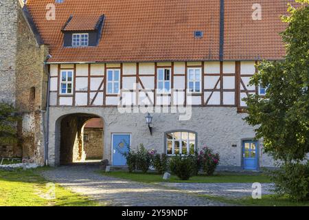 Castello di Zilly nel quartiere Huy di Harz Foto Stock