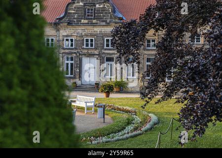 Foto dal parco del castello di Blankenburg Foto Stock