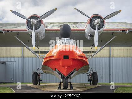 Consolidato PBY-6A Catalina al RAF Museum di Cosford Foto Stock