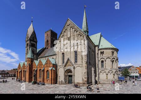 Cattedrale di Ribe, Danimarca, Europa Foto Stock