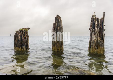 Foto da Sirmione Lago di Garda Italia Foto Stock