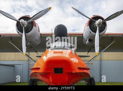 Consolidato PBY-6A Catalina al RAF Museum di Cosford Foto Stock