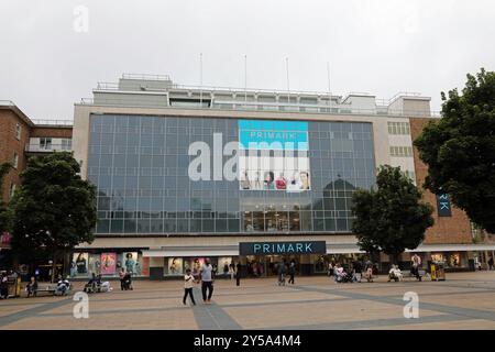 Edificio Owen Owen a Coventry Foto Stock