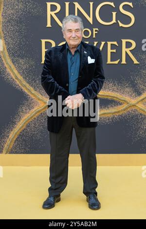 Cast e ospiti partecipano a Lord of the Rings, The Rings of Power stagione 2 Premiere con: VIC Armstrong dove: Londra, Regno Unito quando: 20 agosto 2024 Credit: Phil Lewis/WENN Foto Stock