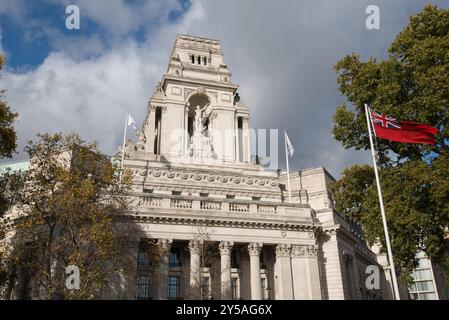 Tower Hill Memorial, Londra Foto Stock