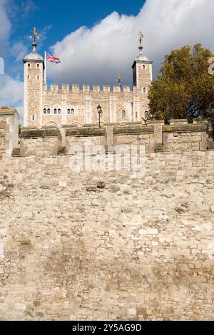 Torre di Londra, London Inghilterra England Foto Stock