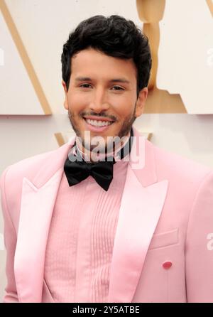 Sebastián Yatra al 94th Annual Academy Awards tenutosi al Dolby Theatre di Los Angeles, USA, il 27 marzo 2022. Foto Stock