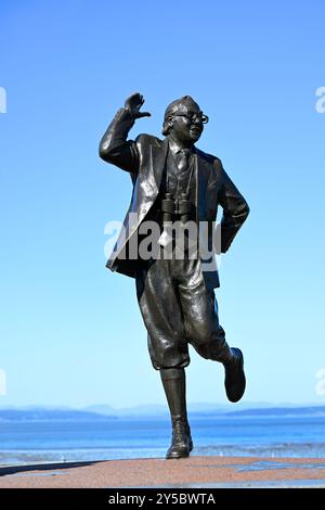 Eric Morecambe statua Foto Stock