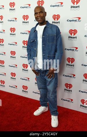 Big Boi è presente all'iHeartRadio Music Festival 2024 - VENERDÌ, T-Mobile Arena, Las Vegas, Nevada, 20 settembre, 2024. foto di: JA/Everett Collection Foto Stock