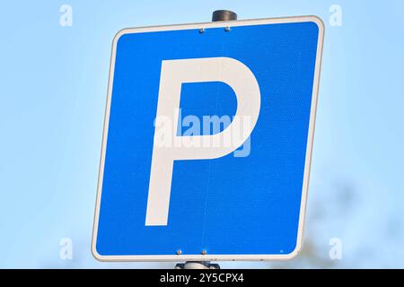 Berchtesgadener Land, Deutschland 17. Settembre 2024: IM Bild: Schild, Parkplatz Berchtesgadener Land Bayern *** Berchtesgadener Land, Germania 17 settembre 2024 nel cartello, parcheggio Berchtesgadener Land Baviera Copyright: XFotostandx/xWassmuthx Foto Stock