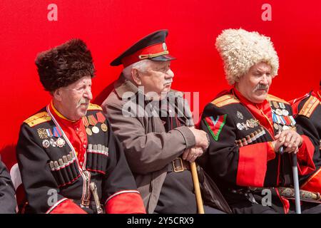 cosacchi di Kuban. Krasnodar. Russia Foto Stock