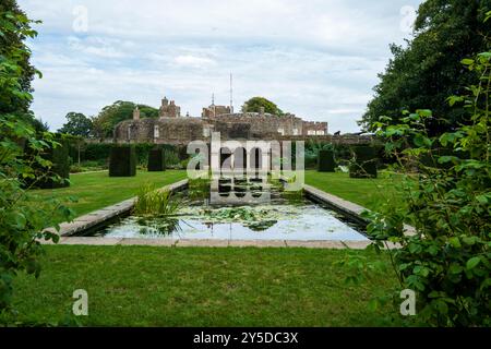 Walmer Castle and Gardens, Kent, Inghilterra Foto Stock