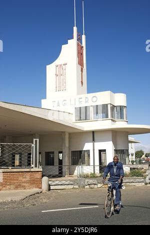 Fiat tagliero architettura coloniale italiana ad asmara eritrea Foto Stock