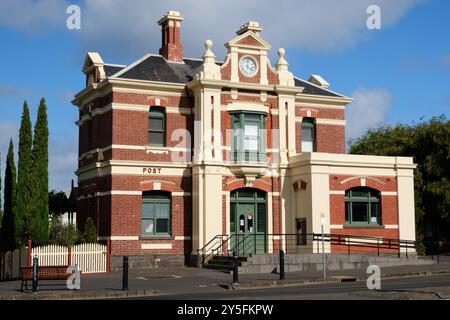 Vecchio ufficio postale (c1889) - Queenscliff, Victoria, Australia Foto Stock