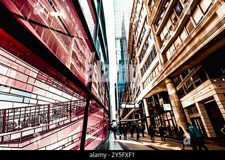 Esplorare le principali tendenze aziendali che plasmano il futuro dei settori e le dinamiche del mercato Foto Stock