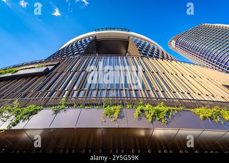 Brisbane, QLD, Australia - nuovo edificio del casinò Queen's Wharf Tower Star Foto Stock