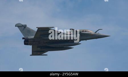 L'aeronautica militare francese Rafale si dirige all'esercitazione Pitch Black a Darwin in Australia. Foto Stock