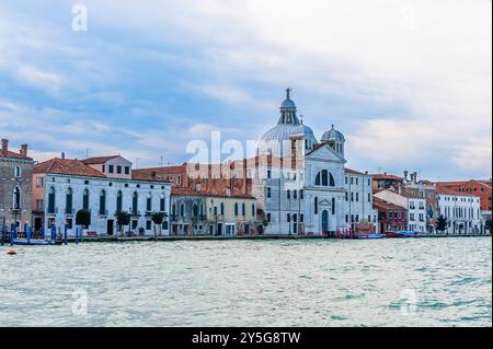 Chiesa di Zitelle, sull'isola della Giudecca a Venezia Foto Stock