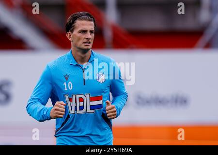 OSS, 22-09-2024, Frans Heesen Stadium, football, Keukenkampioen divisie, stagione 2024/2025, il giocatore dell'FC Eindhoven Boris van Schuppen durante la partita TOP Oss - FC Eindhoven crediti: Pro Shots/Alamy Live News Foto Stock