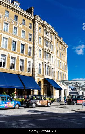 Great Northern Hotel tra le stazioni di St Pancras International e Kings Cross a Londra, Inghilterra Foto Stock