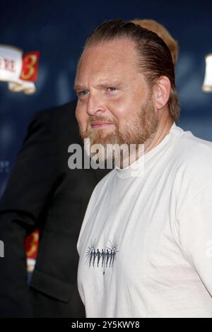 Axel Stein arriva alla prima di DIE SCHULE DER MAGISCHEN TIERE 3 allo Zoo Palast di Berlino il 21 settembre 2024 Foto Stock