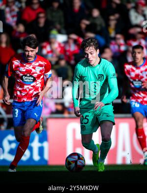 Lugo, Spagna. 6 gennaio 2024. King's Cup. CD Lugo vs Atletico de Madrid. Stadio Angel Carro. Foto Stock