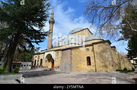 Situata a Cankiri, Turchia, la Moschea Sultan Suleyman fu costruita nel 1558. Foto Stock