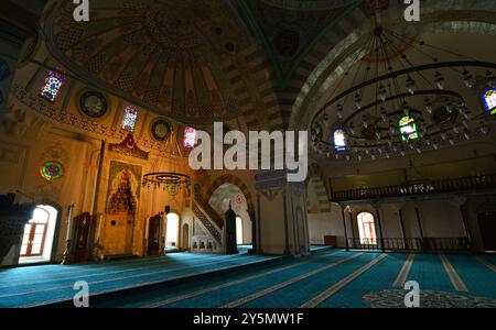 Situata a Cankiri, Turchia, la Moschea Sultan Suleyman fu costruita nel 1558. Foto Stock