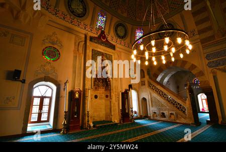 Situata a Cankiri, Turchia, la Moschea Sultan Suleyman fu costruita nel 1558. Foto Stock