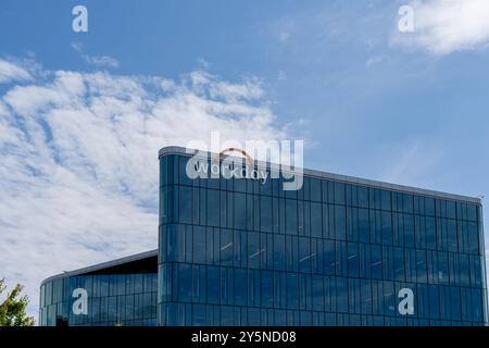 Sede centrale di Workday a Pleasanton, CALIFORNIA, USA Foto Stock